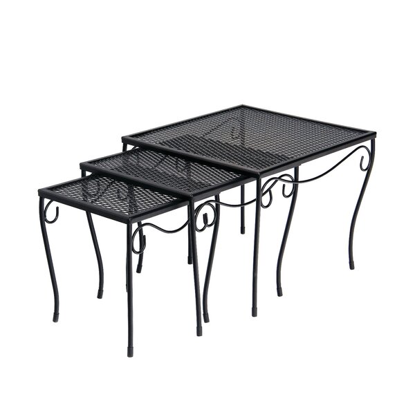 Wrought Iron Side Table Outdoor - img-humdinger